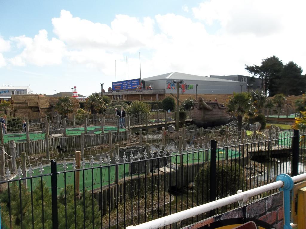 教会别墅住宿加早餐旅馆 斯凯格内斯 外观 照片